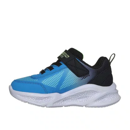 Tênis Infantil Skechers Meteor Lights Krendo 401495N-BKBL
