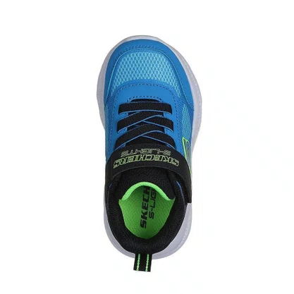 Tênis Infantil Skechers Meteor Lights Krendo 401495N-BKBL