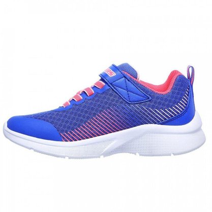 Tênis Infantil Skechers Microspec 302016L-BLNC
