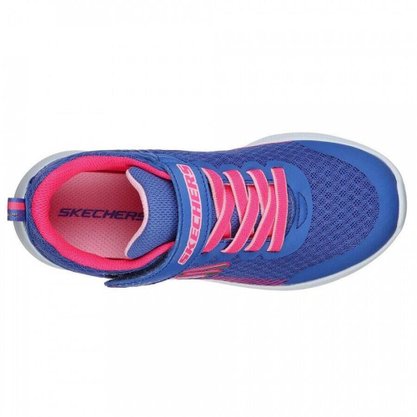Tênis Infantil Skechers Microspec 302016L-BLNC