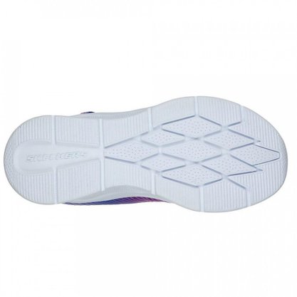 Tênis Infantil Skechers Microspec 302016L-BLNC
