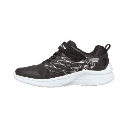 Tênis Infantil Skechers Microspec Texlor 403770L-BKSL