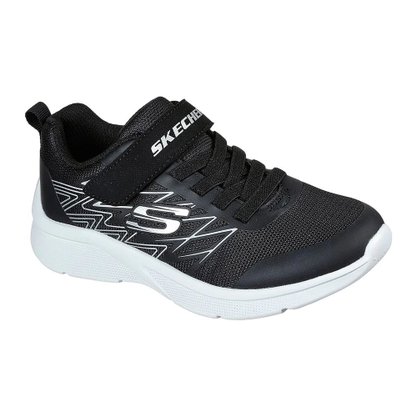Tênis Infantil Skechers Microspec Texlor 403770L-BKSL