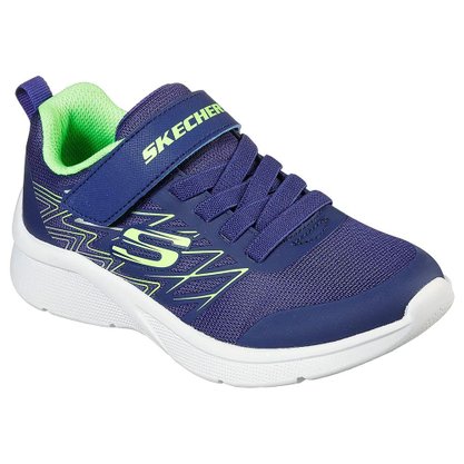 Tênis Infantil Skechers Microspec Texlor 403770L-NVLM
