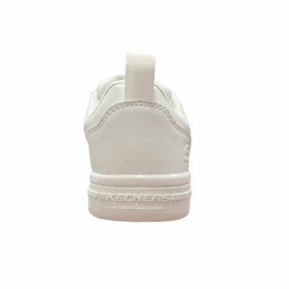 Tênis Infantil Skechers Smooth Street 405634L-WHT