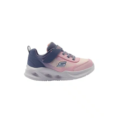 Tênis Infantil Skechers Sola Glow 303714N-GYLP