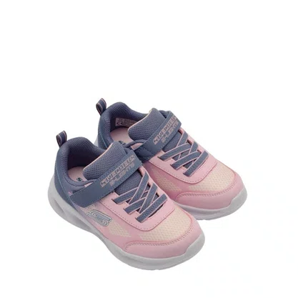Tênis Infantil Skechers Sola Glow 303714N-GYLP
