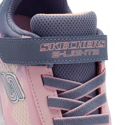 Tênis Infantil Skechers Sola Glow 303714N-GYLP