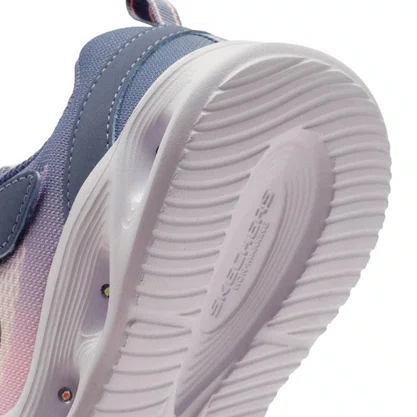 Tênis Infantil Skechers Sola Glow 303714N-GYLP