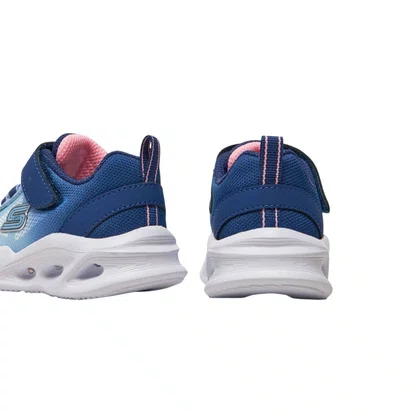Tênis Infantil Skechers Sola Glow 303714N-NVLB