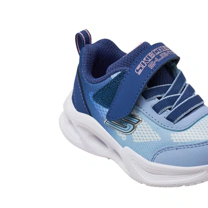 Tênis Infantil Skechers Sola Glow 303714N-NVLB