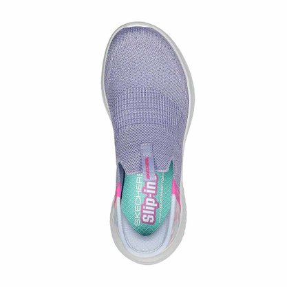 Tênis Infantil Skechers Ultra Flex 3.0 Colory 303801L-LVMT