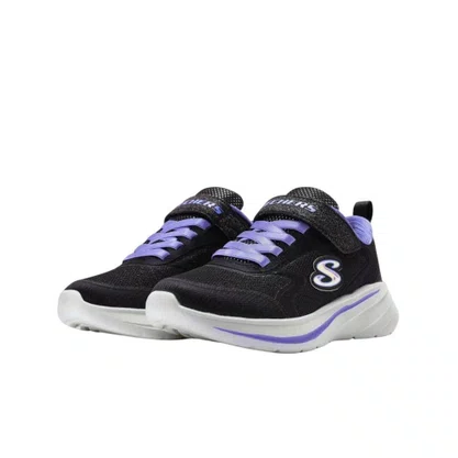 Tênis Infantil Skechers Wave 92 303557L-BLK