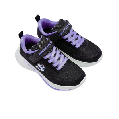 Tênis Infantil Skechers Wave 92 303557L-BLK