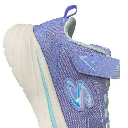 Tênis Infantil Skechers Wave 92 303557L-PERI