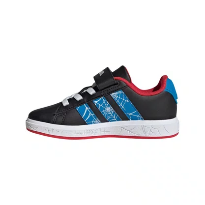 Tênis Juvenil Adidas Grand Court Marvel Spider Man JQ8073