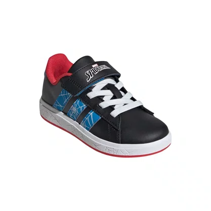 Tênis Juvenil Adidas Grand Court Marvel Spider Man JQ8073