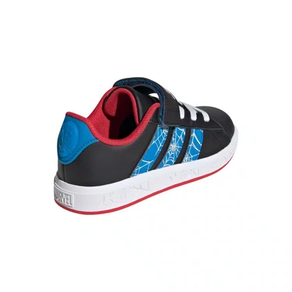 Tênis Juvenil Adidas Grand Court Marvel Spider Man JQ8073