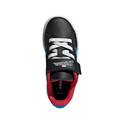 Tênis Juvenil Adidas Grand Court Marvel Spider Man JQ8073