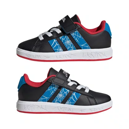 Tênis Juvenil Adidas Grand Court Marvel Spider Man JQ8073