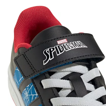 Tênis Juvenil Adidas Grand Court Marvel Spider Man JQ8073