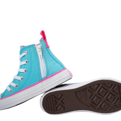 Tênis Juvenil Conv ChuckTaylor All Star Side Zip CK09090002