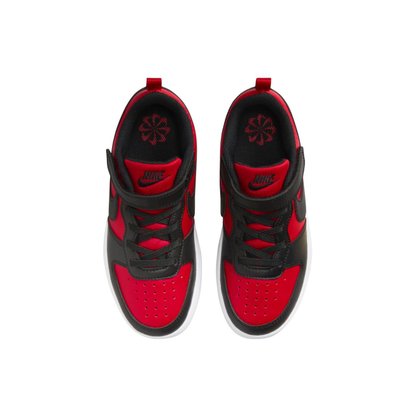 Tênis Juvenil Nike Court Borough Low Recraft DV5457-600