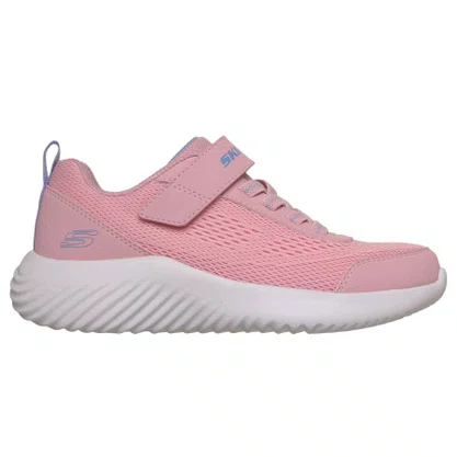 Tênis Juvenil Skechers Bounder 303622L-LTPK