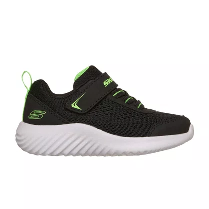 Tênis Juvenil Skechers Bounder 403905L-BLK