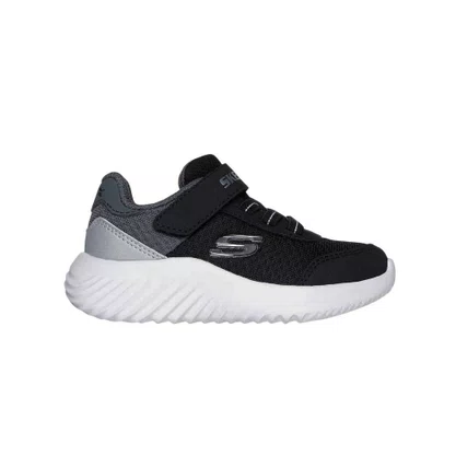 Tênis Juvenil Skechers Bounder 403908N-BKSL