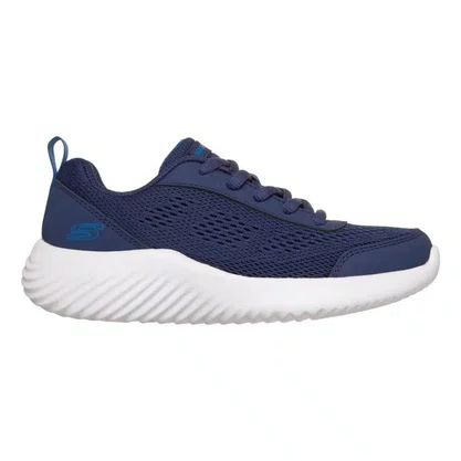 Tênis Juvenil Skechers Bounder 403916L-NVY