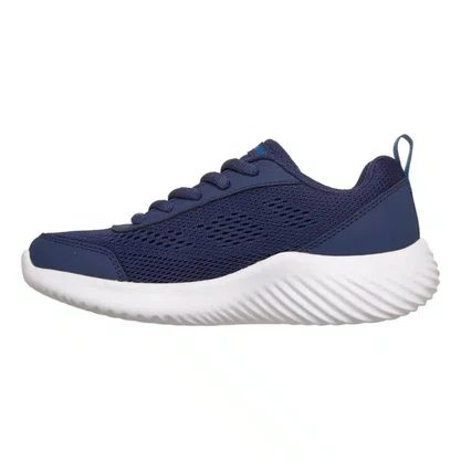 Tênis Juvenil Skechers Bounder 403916L-NVY