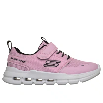 Tênis Juvenil Skechers Glide Step Flow 303677L-LTPK