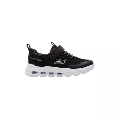 Tênis Juvenil Skechers Glide Step Flow  404172L-BLK