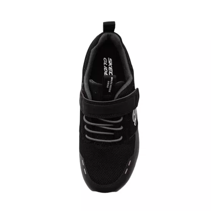 Tênis Juvenil Skechers Glide Step Flow  404172L-BLK