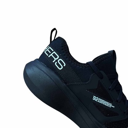 Tênis Juvenil Skechers Go Run Fast Valor 2.0 405500LB-BBK