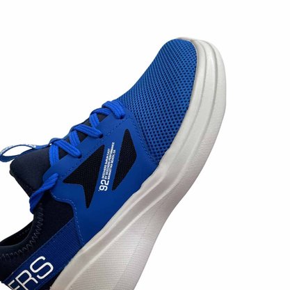 Tênis Juvenil Skechers Go Run Fast Valor 2.0 405500LB-BLU