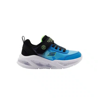 Tênis Juvenil Skechers Meteor Lights Krendo 401495L-BKBL