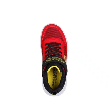 Tênis Juvenil Skechers Meteor Lights Krendo 401495L-RDBK
