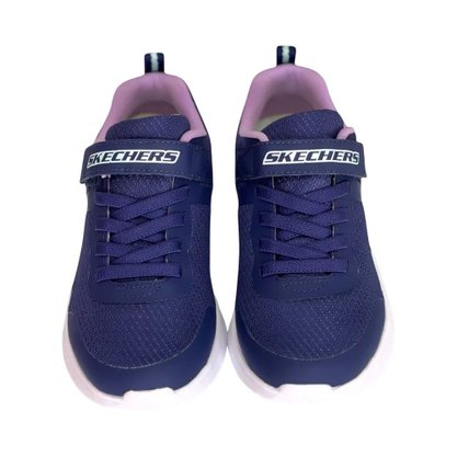 Tênis Juvenil Skechers Microspec Go Planet 303994LB-NVLV