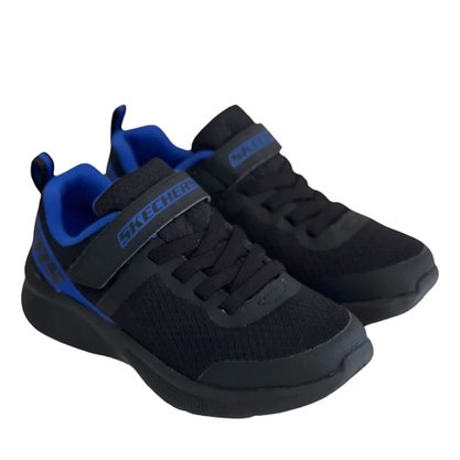 Tênis Juvenil Skechers Microspec Go Planet 405501LB-BKRY