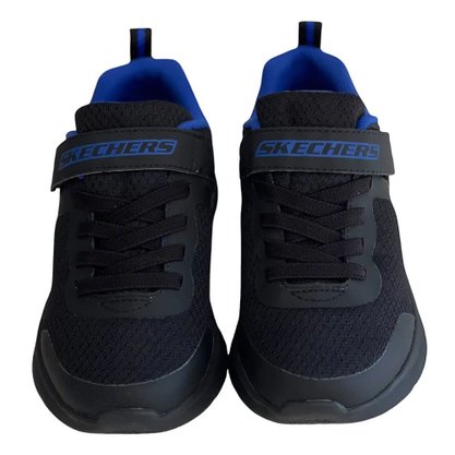 Tênis Juvenil Skechers Microspec Go Planet 405501LB-BKRY