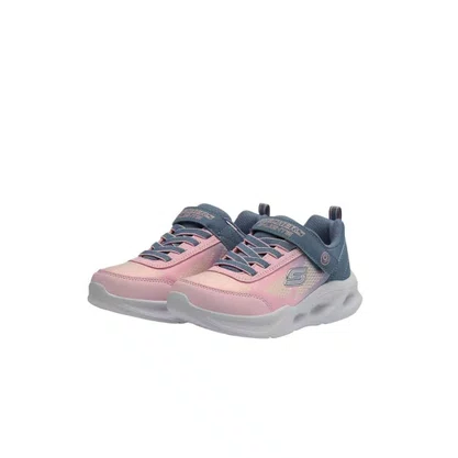 Tênis Juvenil Skechers Sola Glow 303714L-GYLP