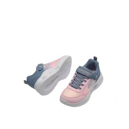 Tênis Juvenil Skechers Sola Glow 303714L-GYLP