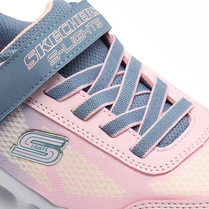 Tênis Juvenil Skechers Sola Glow 303714L-GYLP