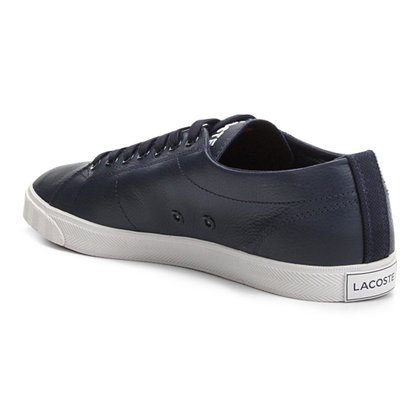 Tênis Couro Lacoste Riberac Masculino 32SPM2399-95K