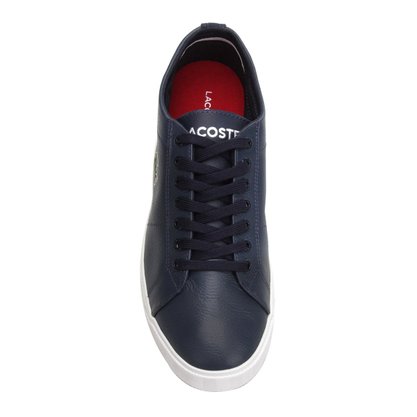 Tênis Couro Lacoste Riberac Masculino 32SPM2399-95K