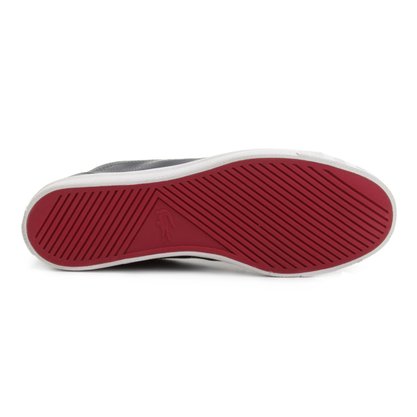 Tênis Couro Lacoste Riberac Masculino 32SPM2399-95K