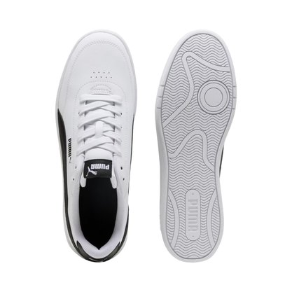 Tênis Puma Court Classic Clean Masculino 404440-01