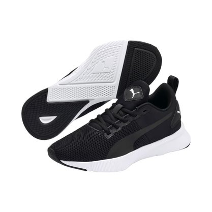 Tênis Infantil Puma Flyer Runner Mesh Jr Unissex 309717-01